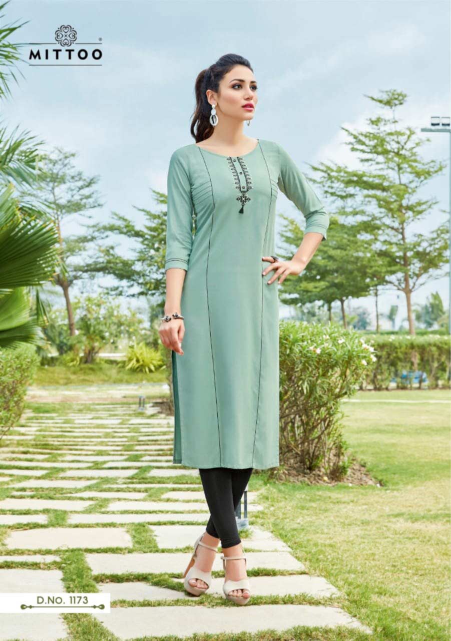 Palak Vol-19 Rayon Wholesale Kurti Set Palak Vol-19 Rayon Wholesale Kurti Set